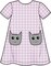 Children's Novelty Dress Sewing Pattern Packet, Design Code S9365, Sizes 3-4-5-6-7-8, Multicolor